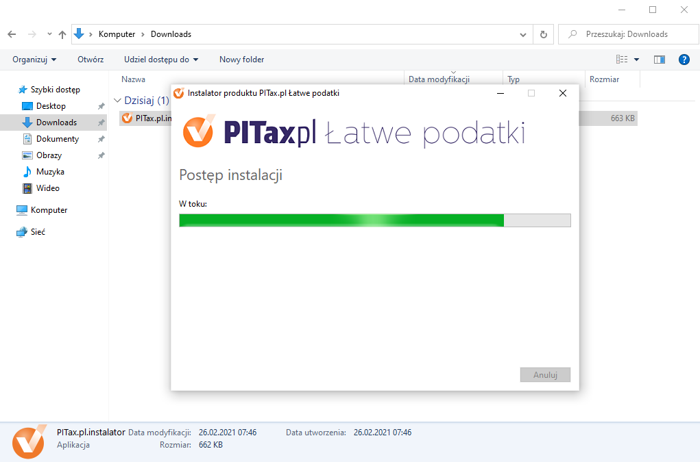 Przeczytaj i zaakceptuj regulamin programu PITax.pl