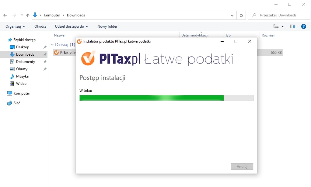 Przeczytaj i zaakceptuj regulamin programu PITax.pl