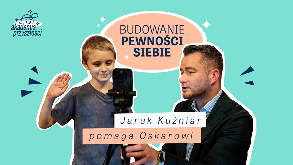 Jarosław Kuźniar i Akademia Przyszłości spełnili marzenie 10-letniego Oskara