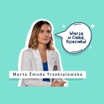 Marta Żmuda Trzebiatowska zachęca do wspierania Dzieci z Akademii Przyszłości