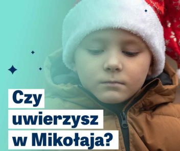 Czy Mikołaj może nie wierzyć w siebie? 