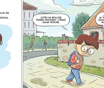 Przygodnik, komiks interaktywny od Akademii Przyszłości – nauka przez zabawę dla każdego   