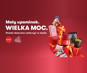 Mały upominek, wielka moc