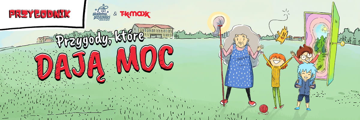 Przygodnik — interaktywny komiks fantasy od Akademii Przyszłości
